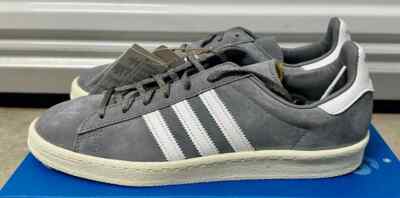 Adidas Campus 80s OG Low Grey Off White FZ6154 Suede Mens Sneakers | eBay