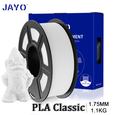 JAYO PLA Classic White 1.1KG/SET 1,75mm High-Speed 3D Printer Filament