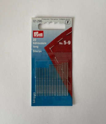 Prym Hobby Nähnadeln Set - 33 Nadeln In Verschiedenen Größen