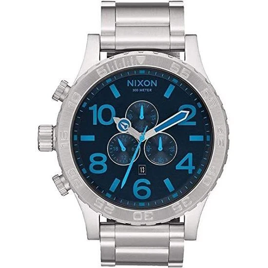 Nixon men's chrono watch cheap