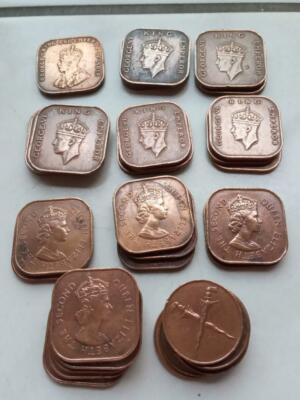 33x 1920-1962 Straits Settlements Malaya Singapore 1 cent coin. | eBay