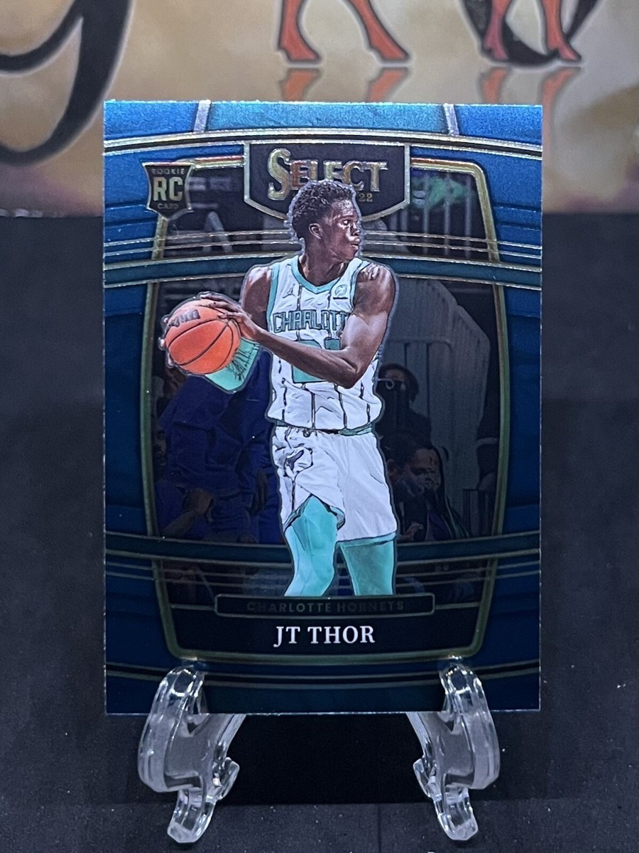 2021-22 Panini Select JT Thor RC #78 Concourse Level Charlotte