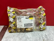 VIEGA 79215- PROPRESS 1/2" X 1/2" PIPE ADAPTER P X MNPT- LOT OF 11