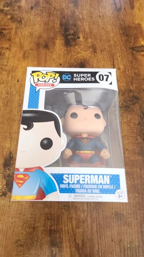 Funko Pop! Vinyl: DC Universe - Superman #7
