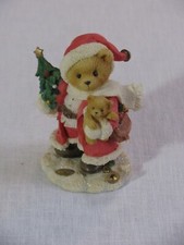 Vtg Cherished Teddies Klaus "Bearer Of Good Tidings" Figurine 176036, 1996 rr