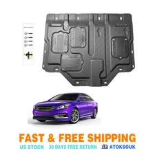 Thick Engine Splash Shield For Hyundai Sonata 2015-2019 Front Engine Guard Hard