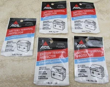 5 PACK AGS BT-1 Battery Terminal Cable Protector Dielectric Grease 4 gm USA MADE