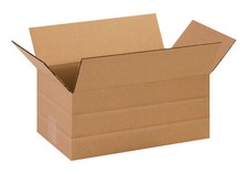 100 - 14 x 8 x 6 Multi Depth Shipping Boxes Storage Cartons Moving Packing Box