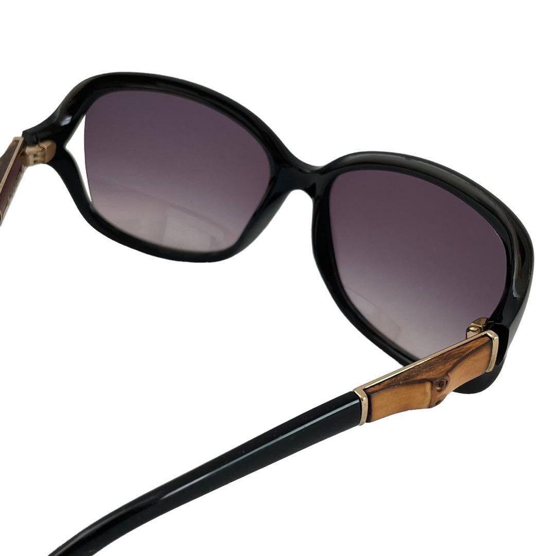 GUCCI GG 3671/S 61□16 125 Bamboo Line Sunglasses Black