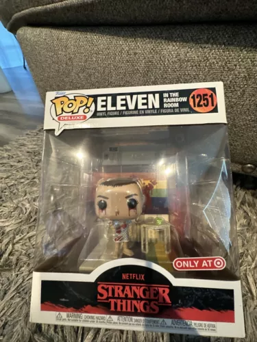 Funko Pop! #1251 Stranger Things Eleven In The Rainbow Room - Target Exclusive