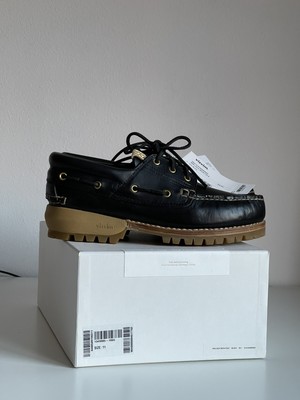 Visvim Wallace Deck Folk Black