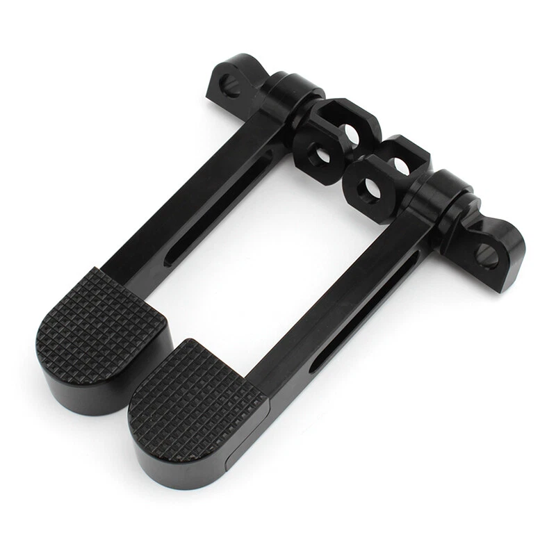 Estribo reposapiés de montaje macho para Harley Davidson Touring Softail 883 reposapiés Foto 3 de 4