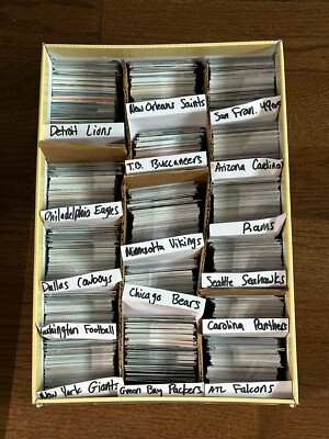 Modern NFL/Football Card Lot - By Team/Pick Your Team! - Rookies, Vets, Prizms