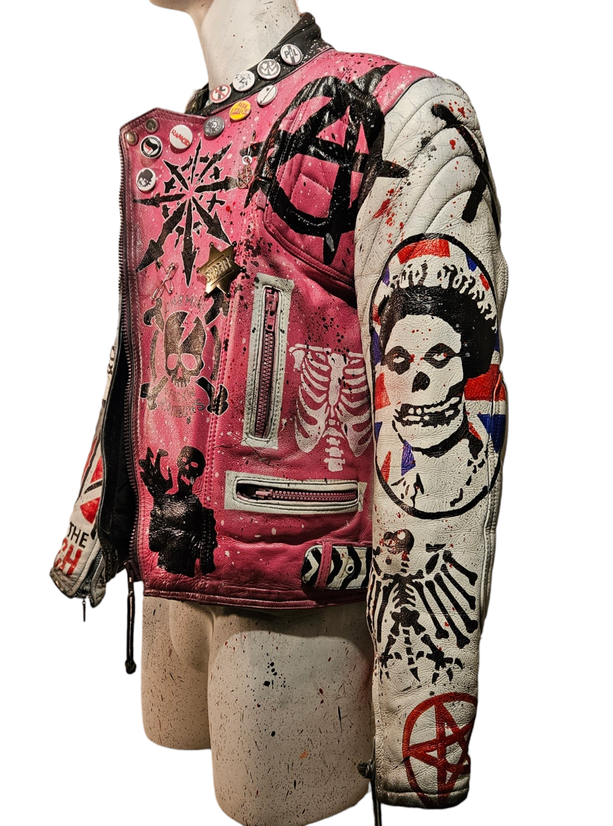 00s archive punk rock コーティングタイトジャケット 00s archive punk rock コーティングタイトジャケット