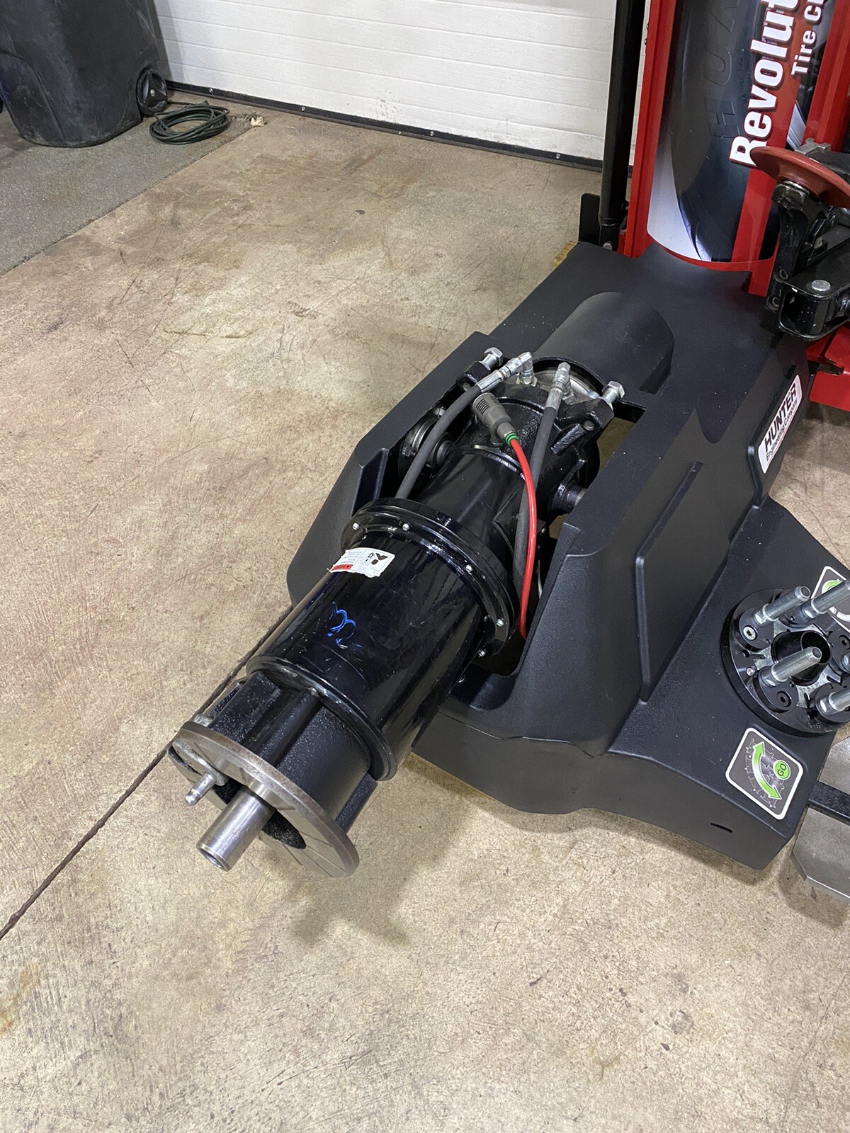 HUNTER REVOLUTION TCR1 TIRE CHANGER AUTO34 TCX MAVERICK WALK AWAY eBay