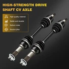 Front For Yamaha 350 400 2007 2008 2004-06 Kodiak 400 Bruin 350 CV Axle
