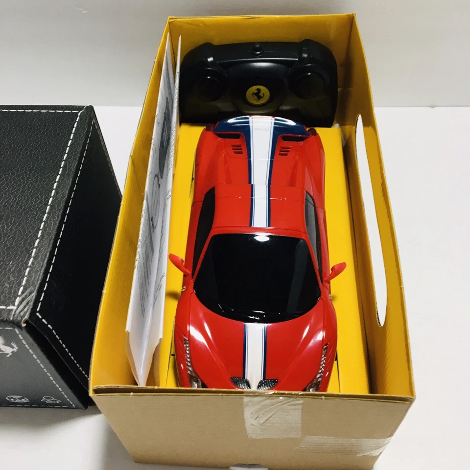 Rastar RC Car | Radio Remote Control Car 1:24 Scale Ferrari 458 Special A, Model - Image 3 of 4