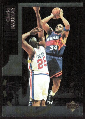 1994-95 8158B Upper Deck Deck Special Edition Charles Barkley Phoenix Suns