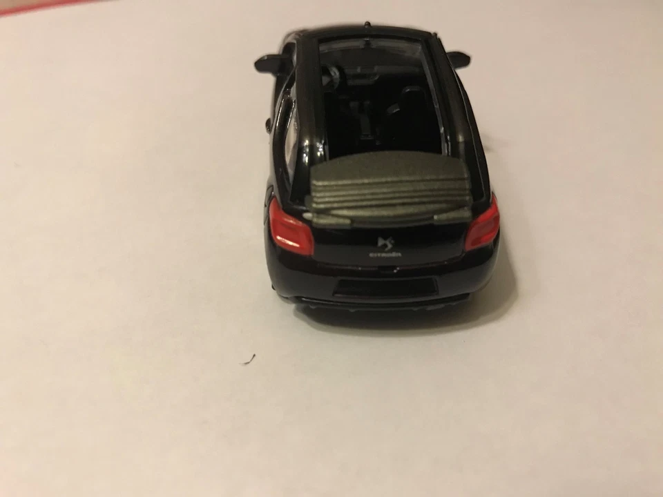 🌟CITROEN - DS3 CABRIO NOIR COLLECTION 3 INCHES 2014 1/64 - Photo 3/4