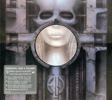 ELP ~ Brain Salad Surgery (1973) Deluxe Edition • 2CD • 2016 BMG UK •• NEW ••