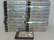 LEISURE VISION / ARCADIA-2001 GAMES 1-23 Tested - You Pick Title Combine & Save