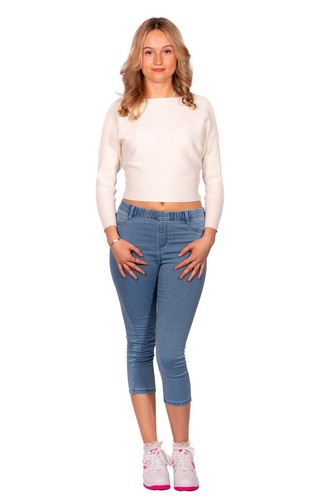 Pullover de manga larga para dama Ex-Debenham - Imagen 3 de 4