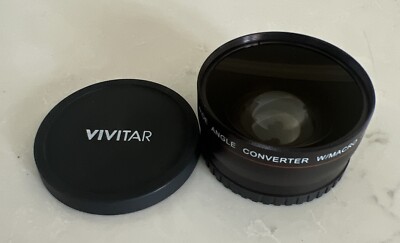 Vivitar HD4 Mc Af High Definition 0.43X Wide Angle Converter W/Macro 34271