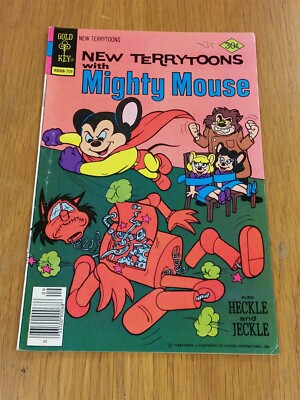 NEU TERRYTOONS #46 GOLD SCHLÜSSEL COMICS SEPTEMBER 1977