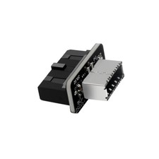 USB3.0 Internal Header to USB 3.1/3.2 Type C Front Type E Adapter 20pin to 19pT1