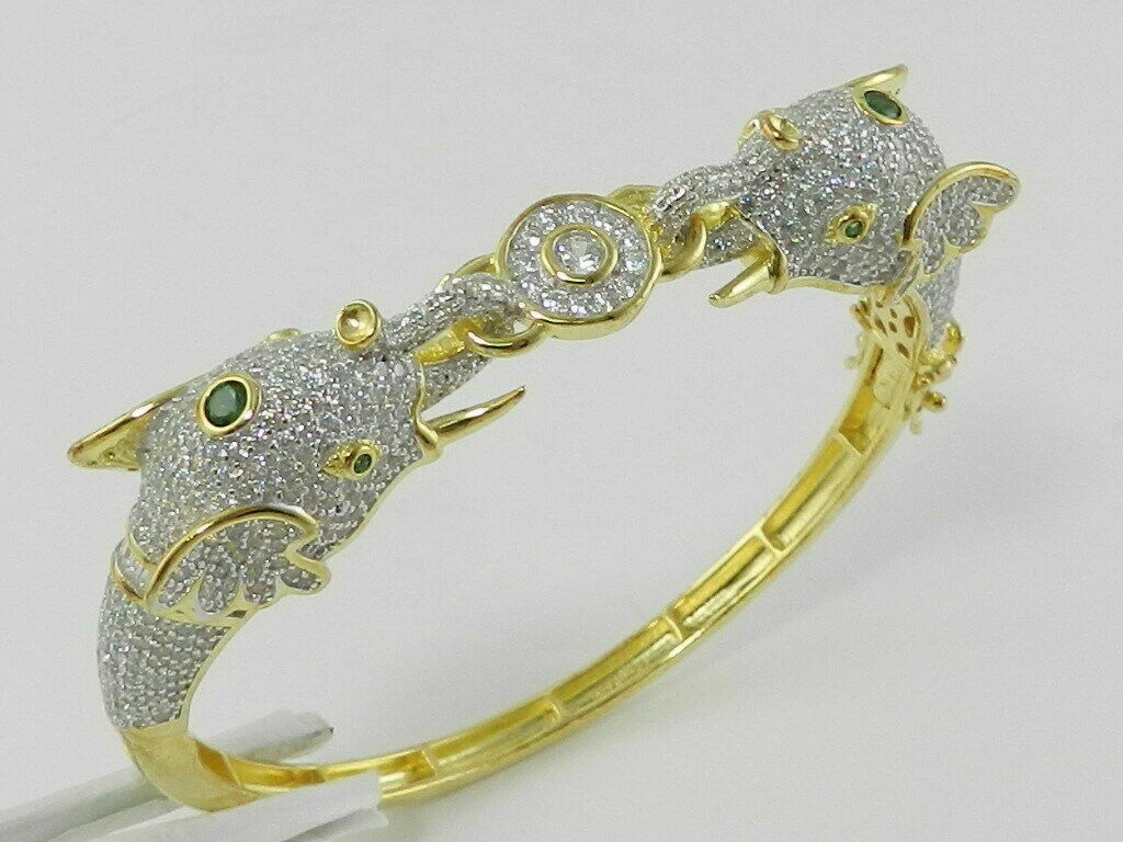 Macy's elephant shop bracelet