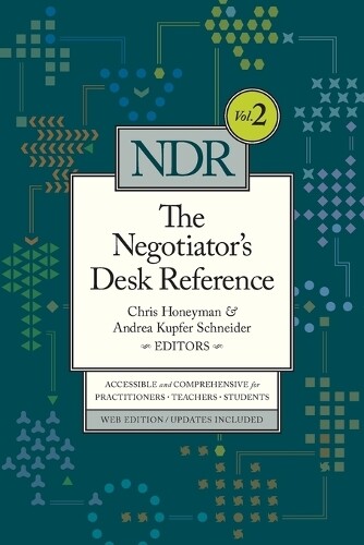 Thumbnail - Chris Honeyman Andrea Kupfer S The Negotiator's Desk R (taschenbuch)