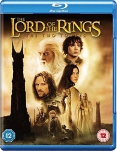THE LORD OF THE RINGS: THE TWO TOWERS BLU RAY - NEW & SEALED REGION B FREE POST - Picture 1 of 1