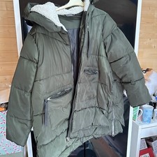 Green Puffer Coat Women’s