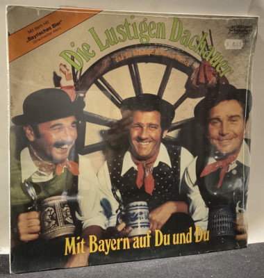 A62 Die Lustigen Dachauer: Mit Bayern Auf Du Und Du, 1977 DBL 1501 - New Sealed