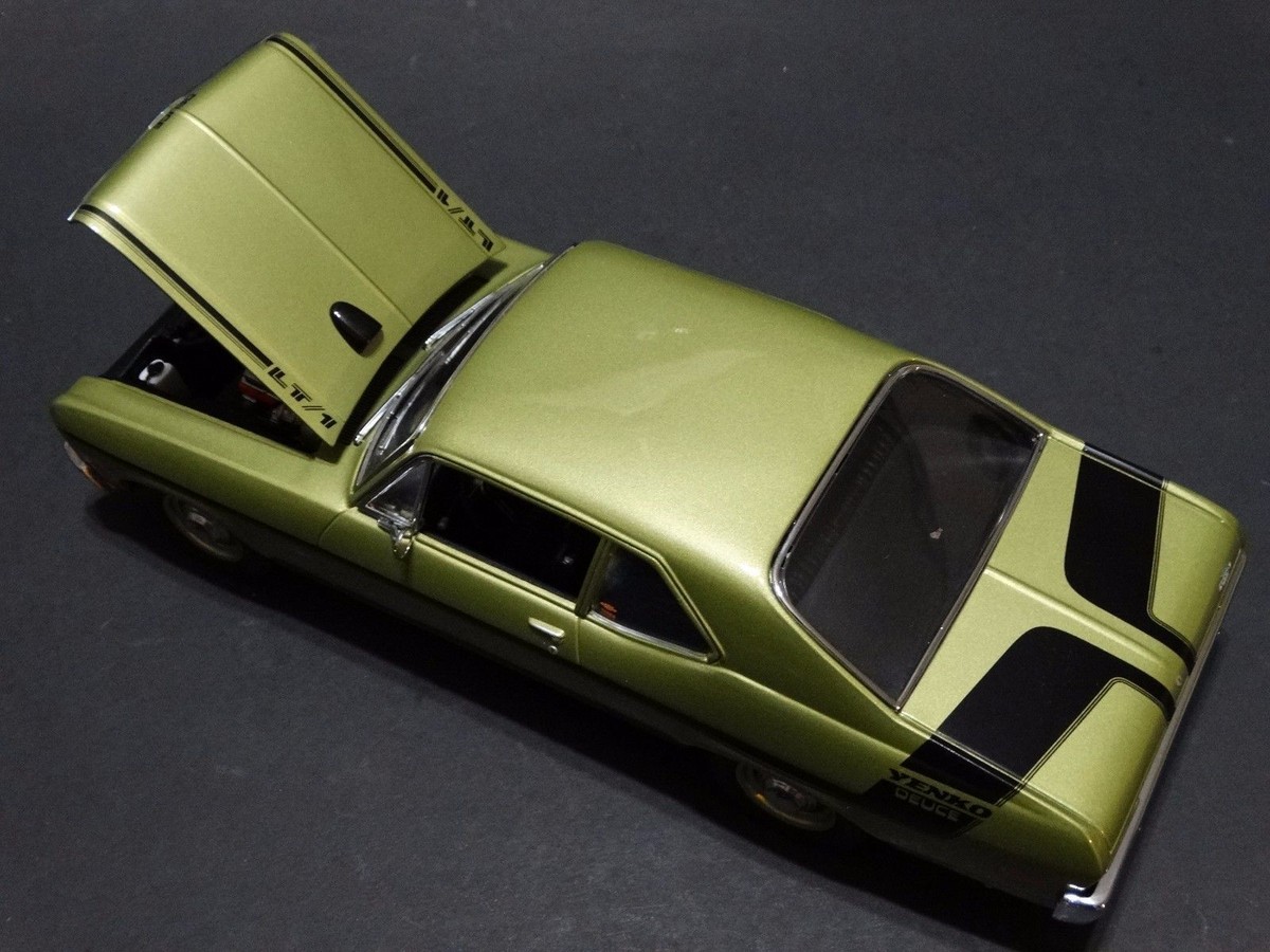 GMP 1970 YENKO DEUCE LT/1 CHEVY NOVA 1:18 CITRUS GREEN