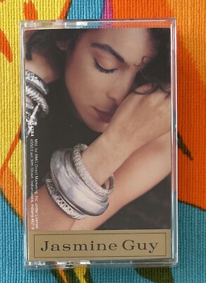 Jasmine Guy - Jasmine Guy (Self-Titled) - Cassette Tape (1990) | eBay