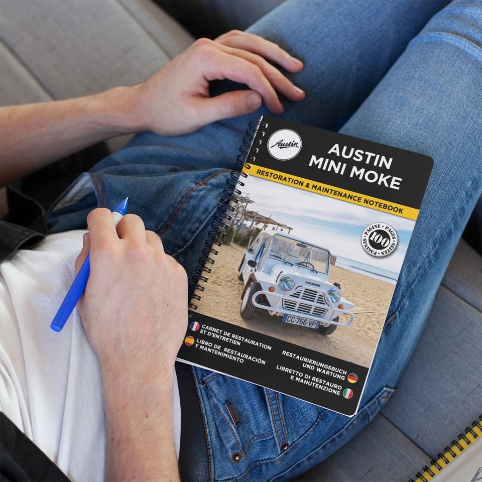 AUSTIN MINI MOKE : Libretto Di Restauro E Manutenzione - CONSEGNA GRATUITA - Immagine 2 di 4