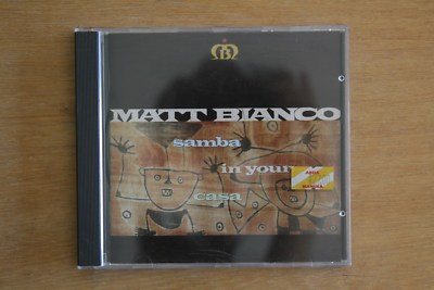 Matt Bianco     Samba In Your Casa     (Box C593)