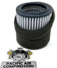 SOLBERG 19P, 1R417, 32012940, 110377E904, 00521-001 POLYESTER FILTER W/ PRE WRAP