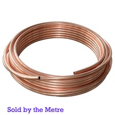 Soft Copper Pipe Tube Coils Plumbing Microbore Water Gas Craft Microbore Fitting