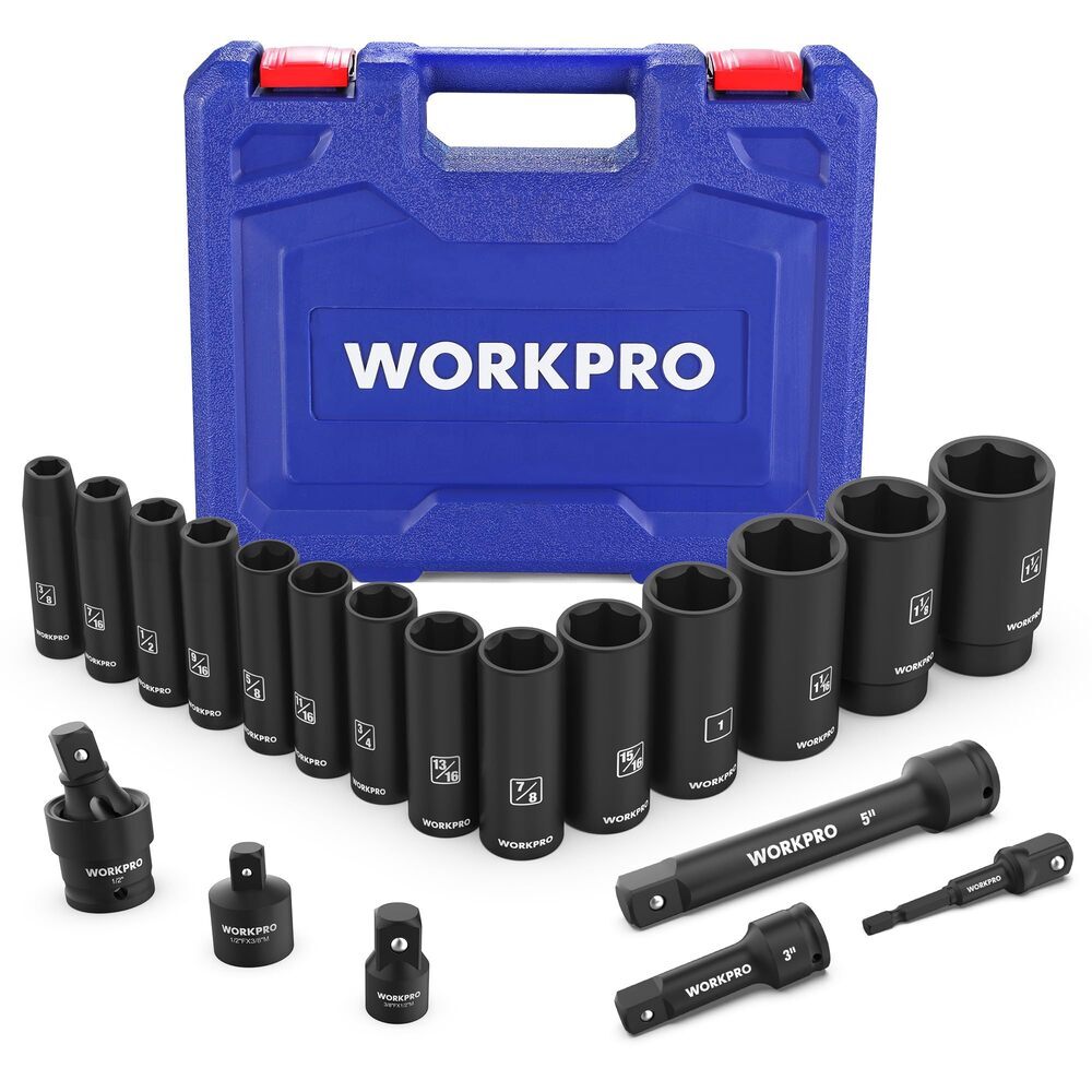 WORKPRO 20PC 1/2