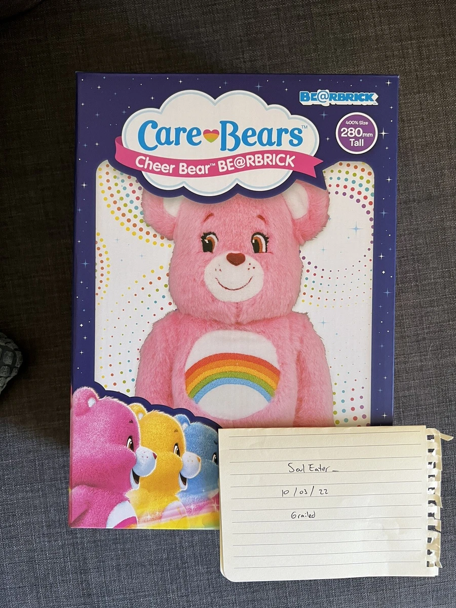 Cheer Bear Bearbrick Costume Version 400%