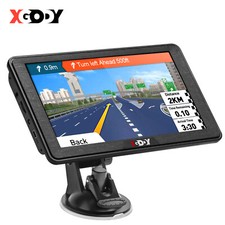 XGODY 7'' Automative GPS Navigation Car Navigator Truck Sat Nav Post Code Suppor
