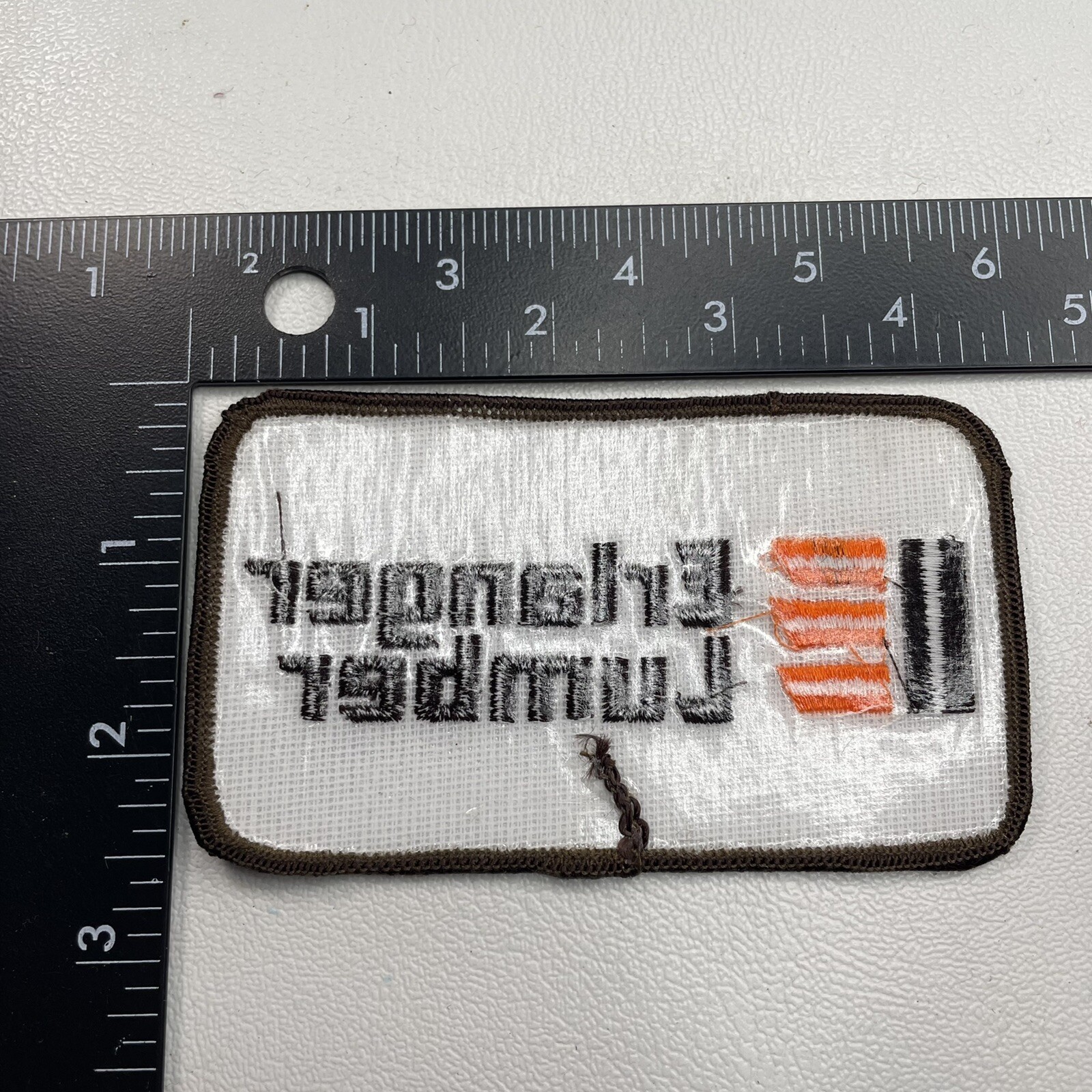 ERLANGER LUMBER Advertising Patch 28RU eBay