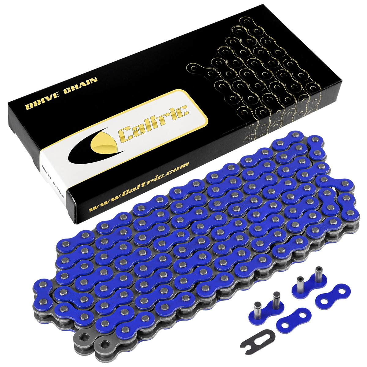 Blue Drive Chain for Kawasaki Ninja 650 650R EX650 2006-2018 | eBay