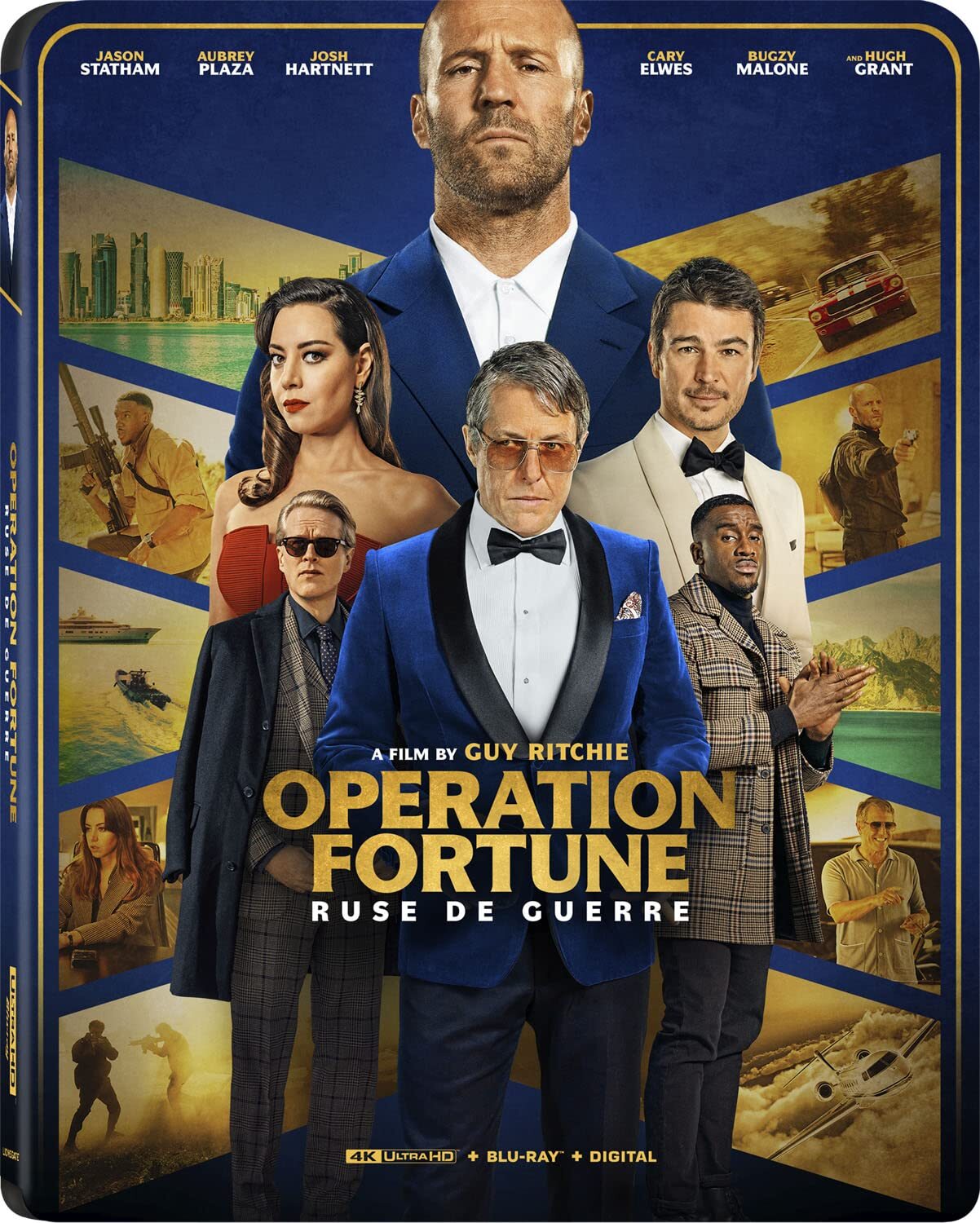 Operation Fortune: Ruse de Guerre   (English audio. English subtitles) (Blu-ray)