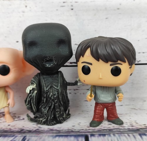Funko POP Movies Harry Potter Bundle Dobby, Harry & Dementor 3.75" Figures Used - Picture 5 of 15