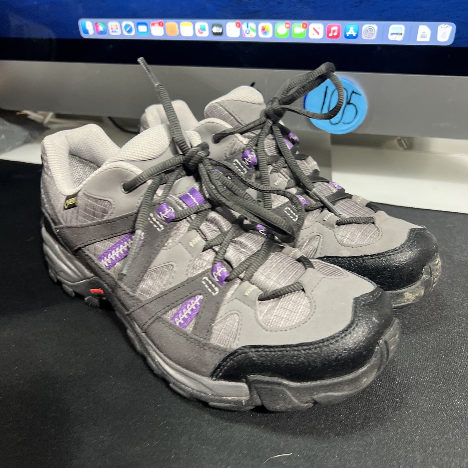 Salomon GORETEX Allenatori Trekking Trekking Trekking Donna 8 5