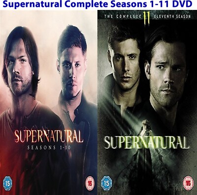 スーパーナチュラルDVD 1st...11th SUPERNATURAL COMPLETE COLLECTION 1-11 DVD Season 12 3 4 5 6 7 8 9