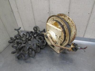 Coffing DN-4-25 Hoist Retractable Power Cord Reel 25' 600v 15 Amp